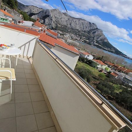 Apartments Ivka Omiš Buitenkant foto