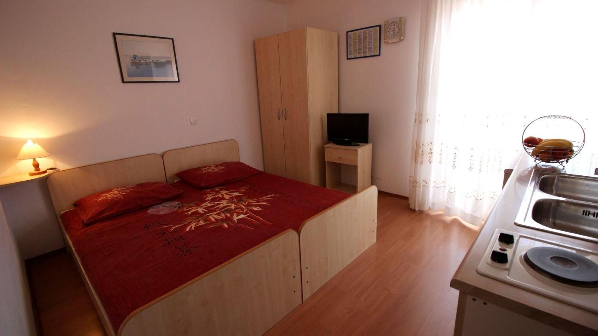 Apartments Ivka Omiš Kamer foto