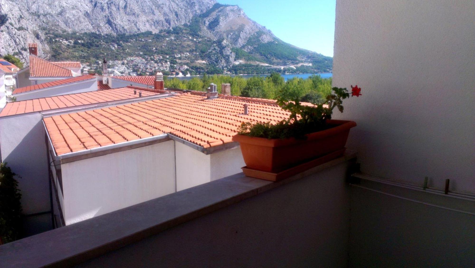 Apartments Ivka Omiš Kamer foto