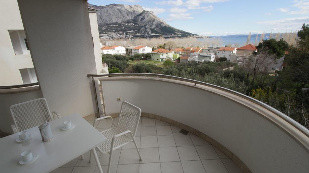 Apartments Ivka Omiš Kamer foto