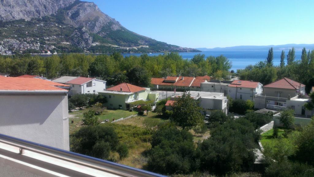 Apartments Ivka Omiš Kamer foto