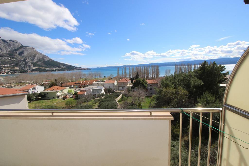 Apartments Ivka Omiš Buitenkant foto